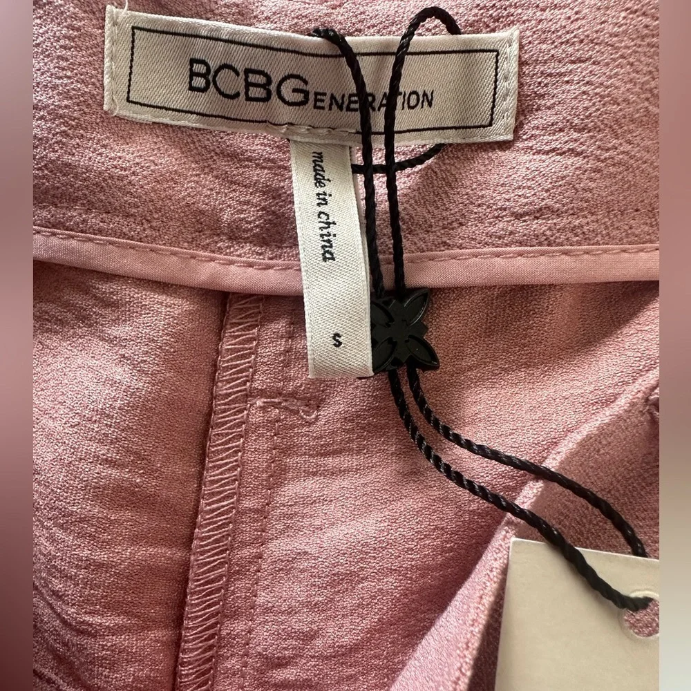 BCBGeneration Woven Ankle Pants